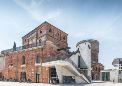 Sanierung, Umbau, Erweiterung Digitales Gründerzentrum „Dalwigk“ Ingolstadt