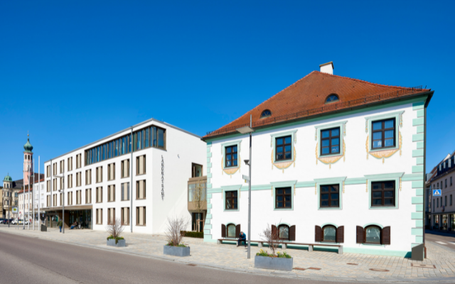 Sanierung / Erweiterung Landratsamt Pfaffenhofen