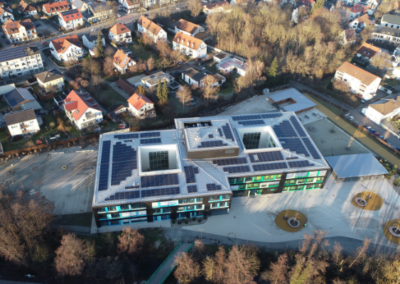 PV-Anlage Grund- und Mittelschule Pfaffenhofen