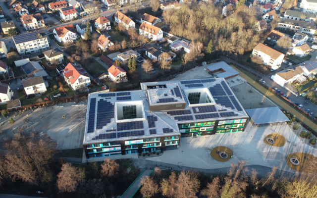PV-Anlage Grund- und Mittelschule Pfaffenhofen