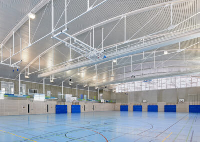 Neubau 3-fach Sporthalle Pfaffenhofen