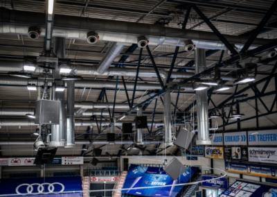 Erneuerung Beleuchtung Saturn Arena Ingolstadt