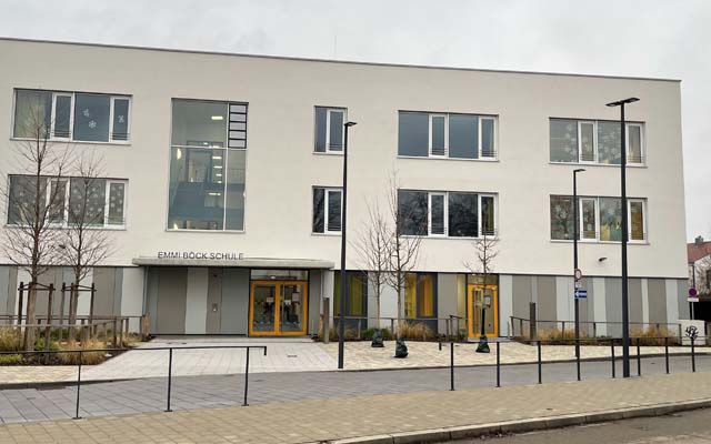 Neubau „Emmi-Böck-Schule“ Ingolstadt