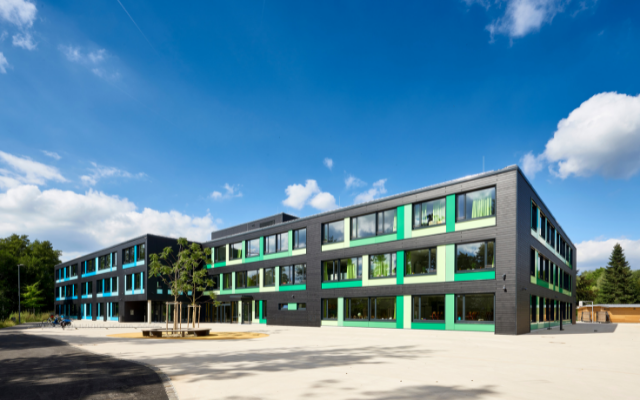 Neubau Grund- und Mittelschule Pfaffenhofen