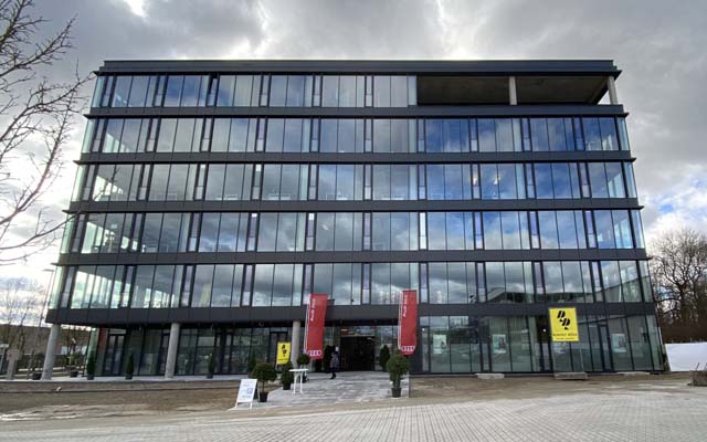 Neubau Bürogebäude mit Parkdeck Ingolstadt