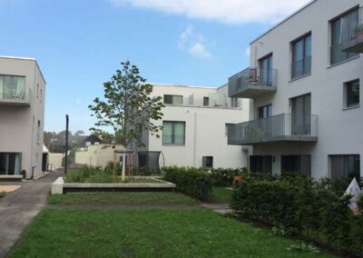 Neubau Wohnanlage mit 9 Gebäuden „Am Hinteranger“ Ingolstadt