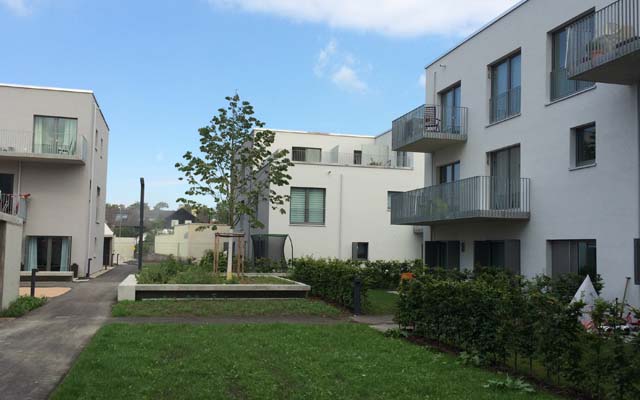 Neubau Wohnanlage mit 9 Gebäuden „Am Hinteranger“ Ingolstadt