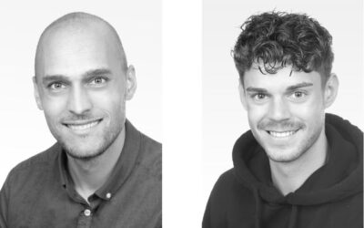 Herzlich Willkommen Andreas und Jonathan!