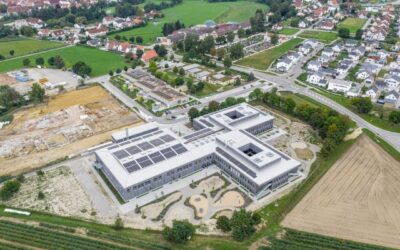 Feierliche Eröffnung Grund- und Mittelschule in Hohenwart