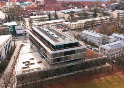 Neubau der Fach- und Berufsoberschule Ingolstadt