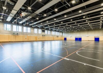 Neubau 3-fach Sporthalle Hohenwart